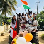 Sonu Gowda Instagram – Happy Independence Day ❤️