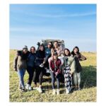 Sonu Gowda Instagram - THE GANG- Travelling with new people makes the trip even more memorable. You never know who you'll meet and what kind of adventures you'll have. It's all about the journey, not just the destination! Waiting for leopard to get up in between that long conversations about wildlife and Africa culture, not just that humming Hamsalekha sir’s songs which is co related to the nature. Thank you @panthera_arjuna you made us fall in love with nature, wildlife and our Kannada culture, if you weren’t there we would have not enjoyed masai maara and understood masai so well. Silence while watching the nature, the beauty of Mother Earth how she has created everyone so unique, everyone has their own strength and weakness. I’m glad that we could sense a place that feels like home, early morning safari drives, by the time we get back to our place we would have lost the strength to pick up even the small cameras, ate our favourite South Indian dishes there also.. never felt we are away from home thank you @arun_raj1992 @loriansafaricamp for the warm hospitality, I will definitely come for sure to experience the magical masai maara again.. #sonugowda #masaimaara #africa #kenya #nairobi #wildlifephotography #wildlife #eastafrica Masai Mara, Kenya