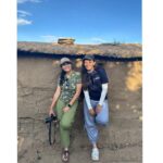 Sonu Gowda Instagram - Had an amazing time at Masai Village! The cultural dance and music were top attraction, and I was fascinated to learn about the history behind the jumping. The land is so dry that plants cannot grow, so the Masai people depend on meat for sustenance. Despite this, they are making a name for themselves in society by educating themselves; I was impressed to see that they have schools nearby where both boys and girls attend. I noticed that many of them are highly motivated to study and do well, not just for the sake of their tribe but also for their country. Their culture and hospitality are truly rich, and their connection to nature is inspiring. Masai Mara, Kenya