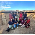 Sonu Gowda Instagram - Had an amazing time at Masai Village! The cultural dance and music were top attraction, and I was fascinated to learn about the history behind the jumping. The land is so dry that plants cannot grow, so the Masai people depend on meat for sustenance. Despite this, they are making a name for themselves in society by educating themselves; I was impressed to see that they have schools nearby where both boys and girls attend. I noticed that many of them are highly motivated to study and do well, not just for the sake of their tribe but also for their country. Their culture and hospitality are truly rich, and their connection to nature is inspiring. Masai Mara, Kenya