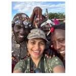 Sonu Gowda Instagram - Had an amazing time at Masai Village! The cultural dance and music were top attraction, and I was fascinated to learn about the history behind the jumping. The land is so dry that plants cannot grow, so the Masai people depend on meat for sustenance. Despite this, they are making a name for themselves in society by educating themselves; I was impressed to see that they have schools nearby where both boys and girls attend. I noticed that many of them are highly motivated to study and do well, not just for the sake of their tribe but also for their country. Their culture and hospitality are truly rich, and their connection to nature is inspiring. Masai Mara, Kenya