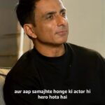 Sonu Sood Instagram - Desh ki raksha karte hue joh apni poori life bita de, woh Rakshak hai baaki hum toh sirf darshak hai ab samjhe, ki #RakshakHiHeroHai? dekhiye aise hi ek #Rakshak, Lt Triveni Singh ki kahaani on @amazonminitv woh bhi bilkul free. @varun.mitra @officialkanikamann @mrinal.navell @mrinalmrinal2 @chakdemohit @akshayindahouse @samkhan @aditya_pittie @juggernaut_in10 #RakshakOnAmazonminiTV