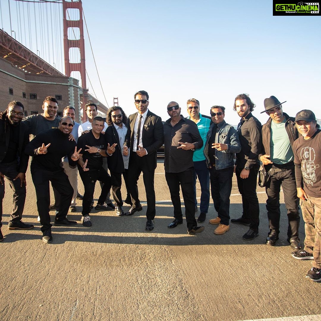 Sonu Sood Instagram - F A T E H in USA 🇺🇸 SFO schedule completed.