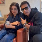 Sonu Sood Instagram – My Best Friend ❤️ @farahkhankunder