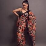 Sony Charishta Instagram - #📸️ . . . . . . . . . . @i_ak_photographer #sonycharishtafanc #explorepage✨ #explore #saree #sareefashion #sareestyle