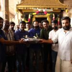Soori Instagram - கதை நாயகனாக நான் நடிக்க இருக்கும் அடுத்த திரைப்படம், உங்கள் அனைவரின் ஆசீர்வாதங்களுடன், கும்பகோணத்தில் இனிதே தொடக்கம் . இறைவனுக்கு நன்றி 🙏 @sasikumardir @iamunnimukundan @Dir_dsk @larkstudios_ @roshniharipriyan @brigida_saga @revathyysharma