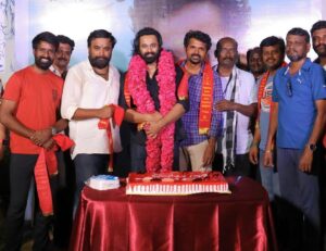 Soori Instagram - Happy birthday @iamunnimukundan brother 💐 எங்கள் படத்தில் உங்களுடன் பயணிப்பதில் மகிழ்ச்சி❤️