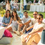 Sophie Choudry Instagram - Picnics in the park💕 #London #summertime Tku Shaz & Shayan.. as always the most incredible hosts💕 #london #vacaymode #picnic #sophiechoudry #summering Grosvenor Square