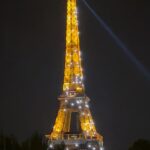 Sophie Choudry Instagram - Une seule nuit✨ #Paris #summer #aneveninginparis #takemeback #tbt #eiffeltower #latoureiffel #laseine #traveldiaries ##parisisalwaysagoodidea #sophiechoudry Paris , The City Of Love