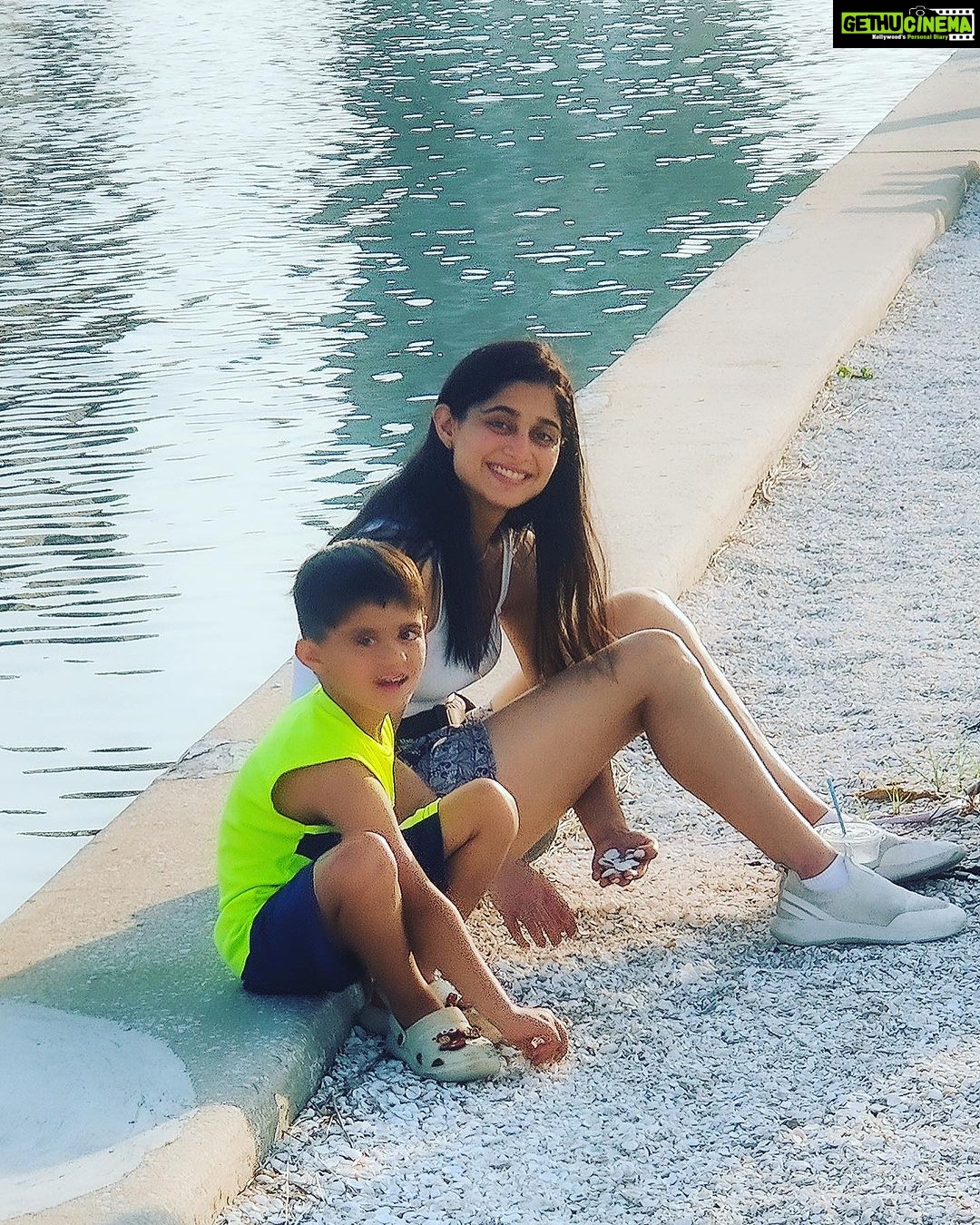 Soumya Seth Instagram - Simple moments are big!! Great Falls, Virginia