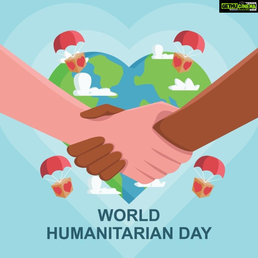 Soumya Seth Instagram - August 19th is observed as World Humanitarian Day every year in honor of all humanitarians going to extraordinary lengths to support various causes. On this day, people also remember those who lost their lives working for humanitarian causes. π #WorldHumanitarianDay #Holiday #August19th #HumanitarianDay #Humanitarian #helpingothers #RealtorLife #VARealtor #RealEstate #RealEstateAgent #Home #Houses #Fairfax #Ashburn #Broadlands #LoudounCounty #GreatFalls #FairfaxCounty #Herndon #Tysons #TysonsCorner #McLean