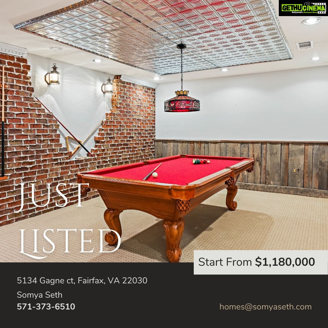 Soumya Seth Instagram - A Symphony of Sophistication: Your Fairfax Oasis Awaits #RealEstate #HomeForSale #PropertyForSale #DreamHome #HouseHunting #NewListing #HomeSweetHome #LuxuryHomes #OpenHouse #JustListed #InvestmentProperty #HomeBuyer #HouseGoals #ForSaleByOwner #HomeSearch #RealEstateAgent #BuyersMarket #SellersMarket #MovingDay #HomesForSale