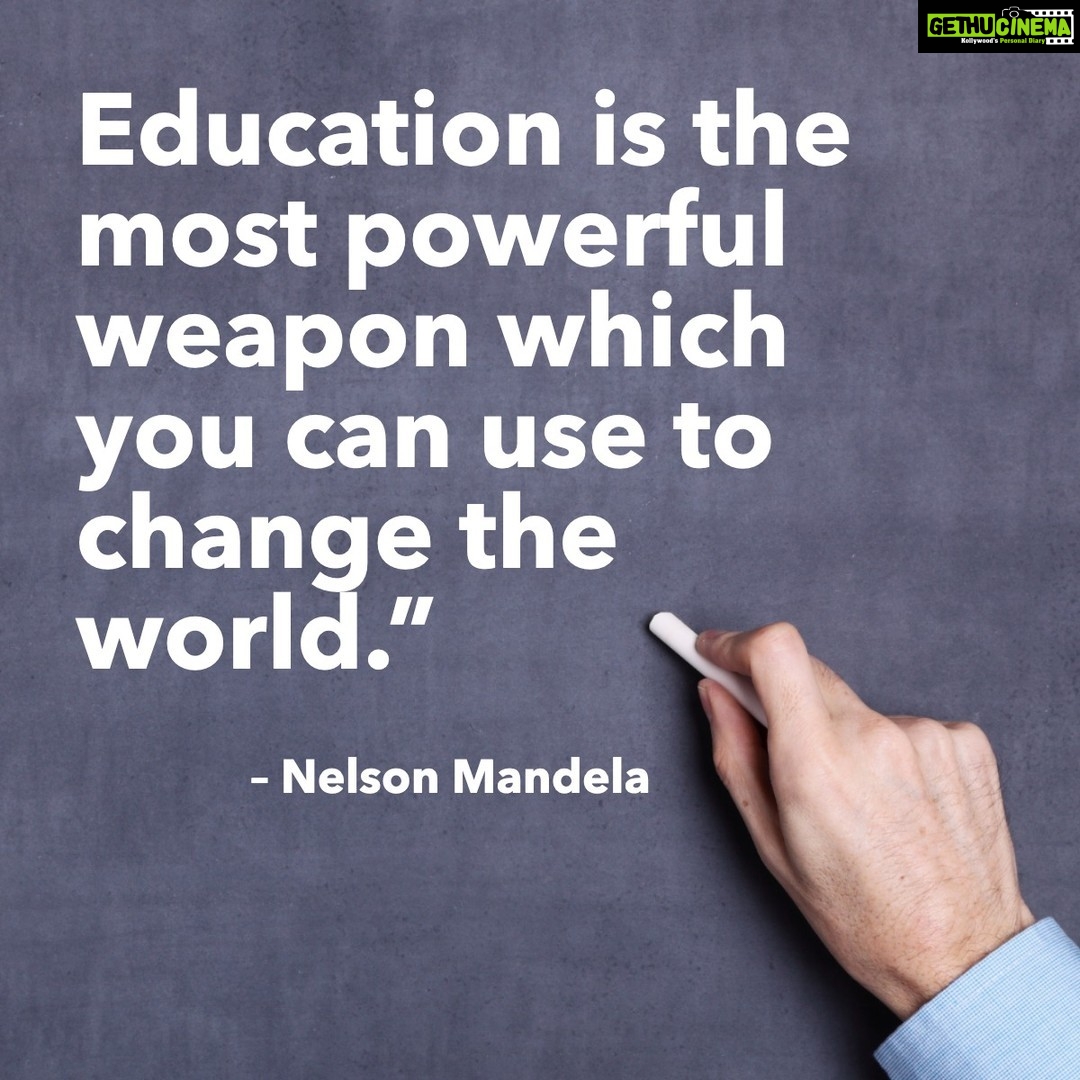 Soumya Seth Instagram - "Education is the most powerful weapon which you can use to change the world" — Nelson Mandela 📖 #educationquotes #wisdomquote #wisdomoftheday #quotegram #quoteoftheday #nelsonmandela #educationispower #RealtorLife#VARealtor#RealEstate#RealEstateAgent#Home#Houses#Fairfax#Ashburn#Broadlands#LoudounCounty#GreatFalls#FairfaxCounty#Herndon#Tysons#TysonsCorner#McLean