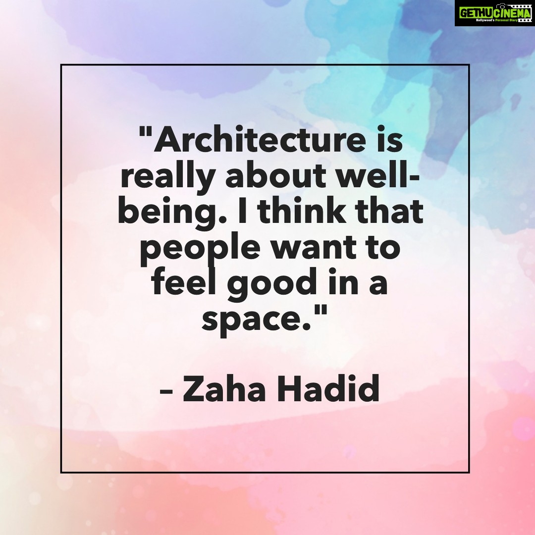 Soumya Seth Instagram - "Architecture is really about well-being. I think that people want to feel good in a space." ā Zaha Hadid š #quote #quoteoftheday #design #style #interiordesign #comfort #RealtorLife #VARealtor #RealEstate #RealEstateAgent #Home #Houses #Fairfax #Ashburn #Broadlands #LoudounCounty #GreatFalls #FairfaxCounty #Herndon #Tysons #TysonsCorner #McLean