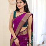 Soundariya Nanjundan Instagram - Elegance🩷 . Sarees- @thenmozhidesigns 📸- @iamvigneshjayakumar Makeover & hairdo- @priyaprabu_artistry Jewelry- @kanakadhara_jewellery @rimliboutique . . . . #soundariyananjundan #sarees #saree #sareelove #fashion #sareelovers #model #sareesofinstagram #ethnicwear #sareeblouse #silksarees #sareefashion #blogger #indianwear #sareeindia #photo #actor #indianfashion #sareedraping #outfit #designersarees #fashionblogger #india #sareelover #sareestyle #instagram #instadaily #instagood #instalike #blogger #fashion #ootd