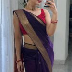 Soundariya Nanjundan Instagram – Embracing the elegance of sarees with a touch of mirror magic💙 
.

Sarees- @thenmozhidesigns 
Makeover & hairdo- @priyaprabu_artistry 
Jewelry- @kanakadhara_jewellery @rimliboutique 
.

#JoshMeinAaja @officialjoshapp @joshapp.tamil 
.

.

.
#soundariyananjundan  #sarees #saree #sareelove #fashion #sareelovers #model #sareesofinstagram #ethnicwear #sareeblouse #silksarees #sareefashion #blogger #indianwear #sareeindia #reelsinstagram #actor #indianfashion #sareedraping #outfit #designersarees #fashionblogger #india #sareelover  #sareestyle  #instagram #instadaily #instagood #
#reels Tamilnadu,India