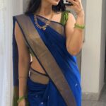 Soundariya Nanjundan Instagram - which saree color do you think should come next? . 🦋 Sarees- @thenmozhidesigns Makeover & hairdo- @priyaprabu_artistry Jewelry- @kanakadhara_jewellery @rimliboutique 🦋 🦋 🦋 . #JoshMeinAaja @officialjoshapp @joshapp.tamil . . . #soundariyananjundan #sarees #saree #sareelove #fashion #sareelovers #model #sareesofinstagram #ethnicwear #sareeblouse #sareefashion #blogger #indianwear #sareeindia #reelsinstagram #actor #indianfashion #sareedraping #outfit #designersarees #fashionblogger #india #sareelover #sareestyle #instagram #instadaily #instagood #reels #reelsinstagram #reelitfeelit Tamilnadu,India