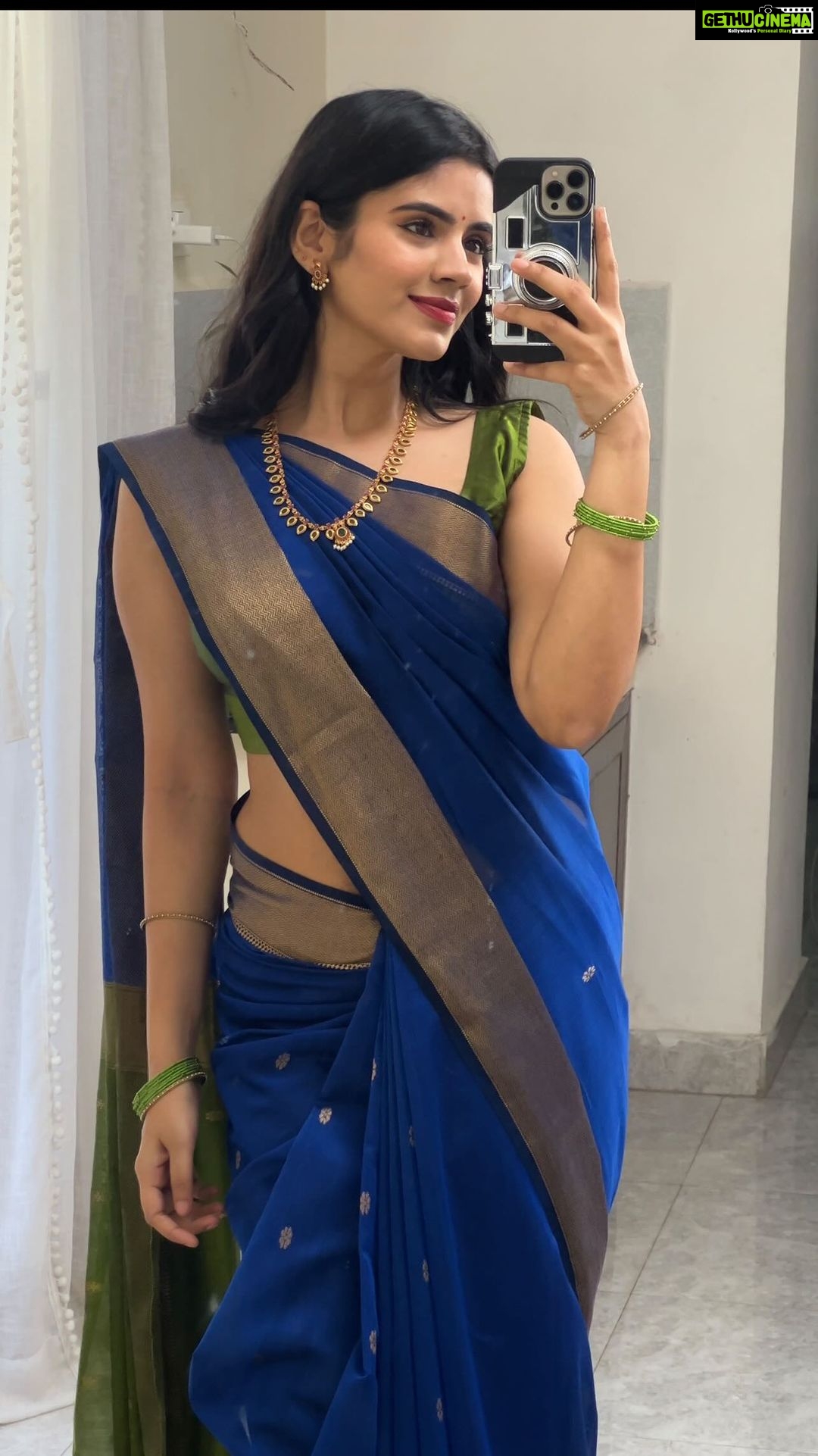 Soundariya Nanjundan Instagram - which saree color do you think should come next? . 🦋 Sarees- @thenmozhidesigns Makeover & hairdo- @priyaprabu_artistry Jewelry- @kanakadhara_jewellery @rimliboutique 🦋 🦋 🦋 . #JoshMeinAaja @officialjoshapp @joshapp.tamil . . . #soundariyananjundan #sarees #saree #sareelove #fashion #sareelovers #model #sareesofinstagram #ethnicwear #sareeblouse #sareefashion #blogger #indianwear #sareeindia #reelsinstagram #actor #indianfashion #sareedraping #outfit #designersarees #fashionblogger #india #sareelover #sareestyle #instagram #instadaily #instagood #reels #reelsinstagram #reelitfeelit Tamilnadu,India