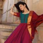 Soundariya Nanjundan Instagram - It's a perfect salwar day❤️ . Outfit- @instorefashions 📸- @kavinilavan_filmmaker . . . . . . #soundariyananjundan #photo #salwar #salwarsuits #indian #fashion #flowers #followforfollowback #like #instadaily #outfit #indianwear #ethnicwear #actor #actress #blogger #style #instadaily #outfitinspo #instagram #instalike #indianfashion #instapic #traditional #likesforlike #instagood #india #kollywood #like #instagram #instaphoto #photography #ootd