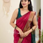 Soundariya Nanjundan Instagram - Elegance🩷 . Sarees- @thenmozhidesigns 📸- @iamvigneshjayakumar Makeover & hairdo- @priyaprabu_artistry Jewelry- @kanakadhara_jewellery @rimliboutique . . . . #soundariyananjundan #sarees #saree #sareelove #fashion #sareelovers #model #sareesofinstagram #ethnicwear #sareeblouse #silksarees #sareefashion #blogger #indianwear #sareeindia #photo #actor #indianfashion #sareedraping #outfit #designersarees #fashionblogger #india #sareelover #sareestyle #instagram #instadaily #instagood #instalike #blogger #fashion #ootd