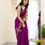 Soundariya Nanjundan Instagram - Elegance🩷 . Sarees- @thenmozhidesigns 📸- @iamvigneshjayakumar Makeover & hairdo- @priyaprabu_artistry Jewelry- @kanakadhara_jewellery @rimliboutique . . . . #soundariyananjundan #sarees #saree #sareelove #fashion #sareelovers #model #sareesofinstagram #ethnicwear #sareeblouse #silksarees #sareefashion #blogger #indianwear #sareeindia #photo #actor #indianfashion #sareedraping #outfit #designersarees #fashionblogger #india #sareelover #sareestyle #instagram #instadaily #instagood #instalike #blogger #fashion #ootd
