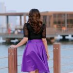 Sowmya Menon Instagram – 💜💜

📷 @vibethinks 
💄@alsaa_beauty 
👚 @jaas_designs

#shootdays #actor #skr
