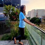 Sowmya Menon Instagram - Paint my mood in shades of blue 🦋🦋💫