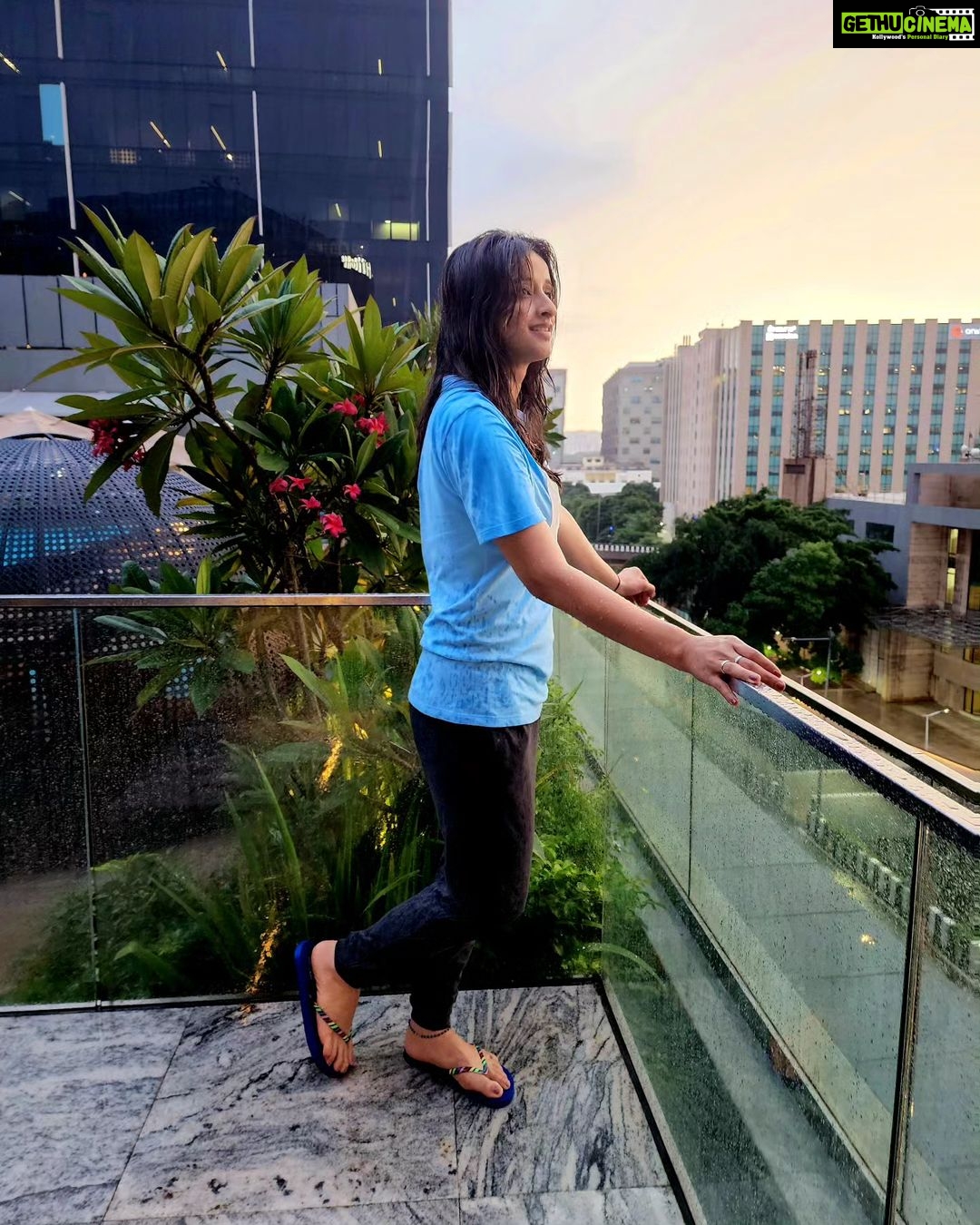 Sowmya Menon - 10.9K Likes - Paint my mood in shades of blue 🦋🦋💫