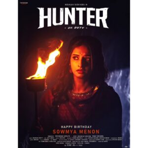 Sowmya Menon Instagram - Thankyou Team for the lovely wishes 😇🥰
Lets begin the Hunt in Theaters Soon❤

#hunter #kannada #kfi #kollywood #panindiamovie #kannadamovies #kannadaactress #comingsoon #grateful♾️ #blessed 
@uvtrack.k6 @trivikramsapalya