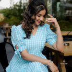 Sowmya Menon Instagram – 💙🦋💙

📷 @posh.be 
💄 @alsaa_beauty 
👗 @amazebyashiyajesel

#actor #shootdays #sparkle