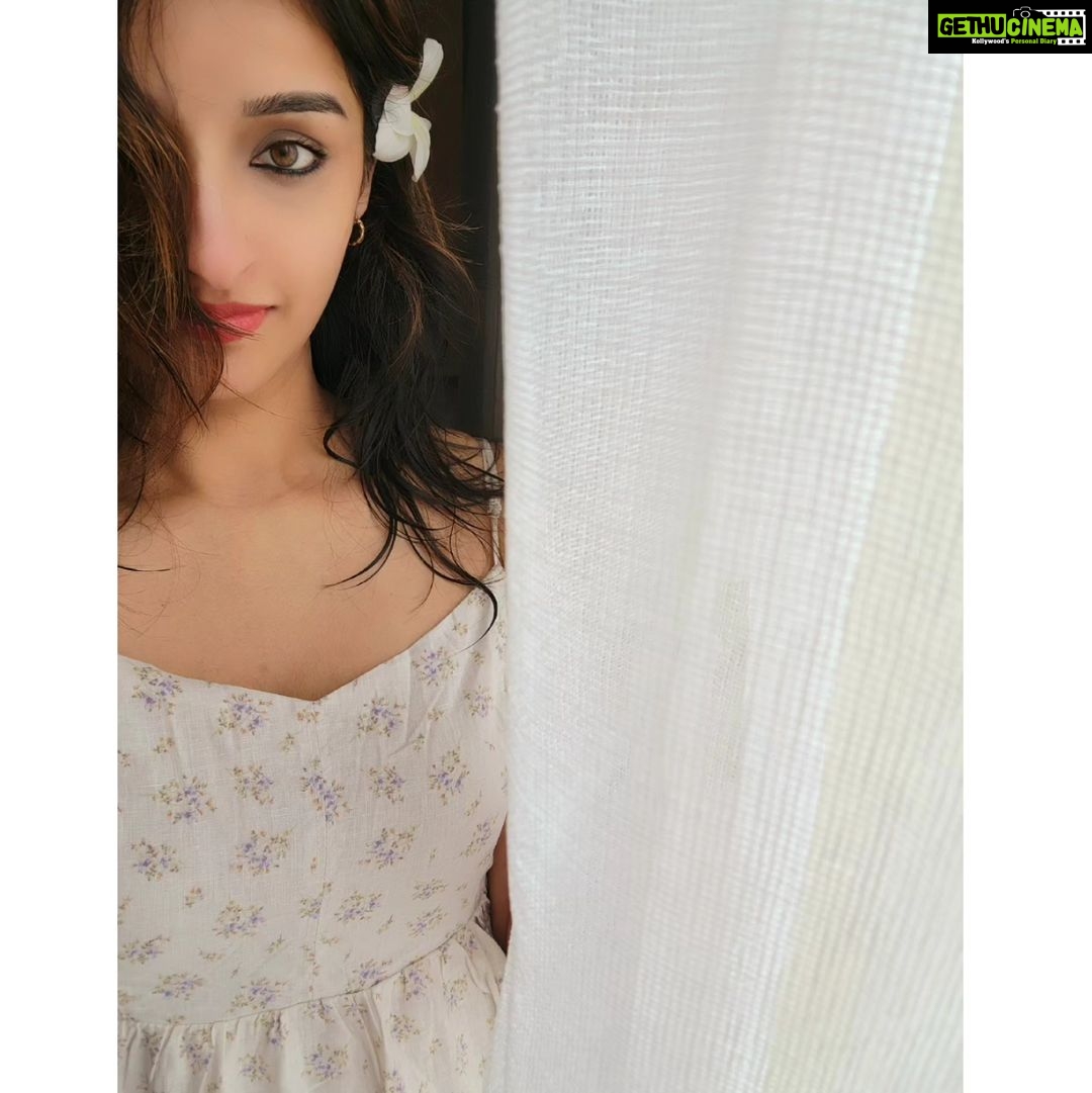 Sowmya Menon Instagram - All things beautiful, Serene & Magical 🦋❤️♾️ #skr #grateful♾️