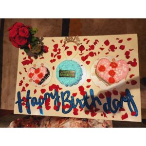 Sowmya Menon Instagram - Thank you lovelies for making my birthday extra special. I was overwhelmed with the love and wishes of admiration that poured in from my amazing fans and well-wishers.😇 Forever blessed, grateful and humbled to see what new fairytales lay within the future. 🦋❤️♾️ #Skr #birthdaygirl👑  #blessed #grateful