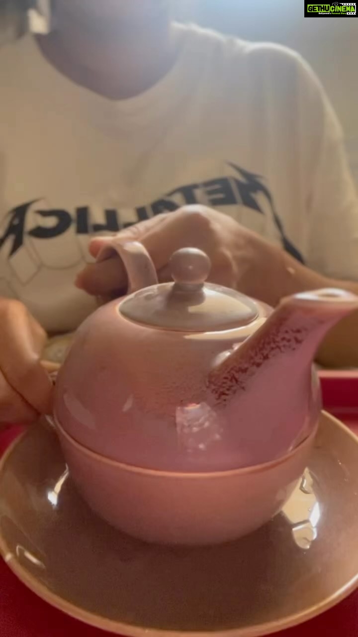 Sravana Bhargavi Instagram - Cosy weather , and some hot concoction of saunf, jeera, and dhaniya