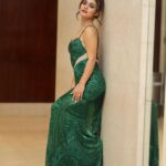 Sreejita De Instagram - 💚 Wearing @majesticbyjapnah 📸 @lsd.photography.official #photoshoot #fashion #fashionstyle #fashionista #photography #instagram #instagood #instadaily #sreejitade