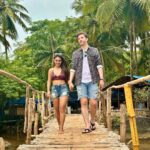 Sreejita De Instagram – You by my side…. ❤️🧿

#goa #birthdaytrip #goabeach #beachlife #beach #beachvibes #palmtrees #bluesky #instagood #instagram #youandme #couplegoals #husbandandwife #sreejitade #michaelblohmpape