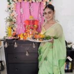 Sreejita De Instagram – You will be missed…. You are always there in our hearts…. ❤️🕉️

Wearing @laado_by_neha 
Earrings @official_pf_buttons_and_bows 

#ganpati #ganpatifestival #instagood #instagram #sreejitade