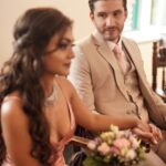 Sreejita De Instagram - My focus ❤️🧿 @michael_b.p #hubbs Clicked by @raabta.studios Wearing @narayaniadukia Styled by @ashnaamakhijani Jewellery @kushalsfashionjewellery #husband #husbandlove #wifey #married #couplegoals #togetherforever #loveyou #mine #loveforever #instagram #instadaily #wedding #weddingphotography #sreejitade