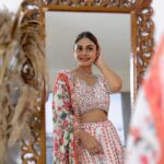 Sreejita De Instagram - Self-admiration… It’s very important. Wearing @rajarani_couture @rajarani_coaching Shot by @lsd.photography.official #photooftheday #photography #indianwear #indianbride #sreejitade #instagram #instagood #instadaily