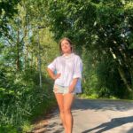 Sreejita De Instagram - Breathing in life… ❤️ 📸 @michael_b.p 😘 #instagram #germany #instadaily #instagood #casualstyle #photolover #sreejitade