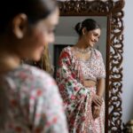 Sreejita De Instagram - Self-admiration… It’s very important. Wearing @rajarani_couture @rajarani_coaching Shot by @lsd.photography.official #photooftheday #photography #indianwear #indianbride #sreejitade #instagram #instagood #instadaily