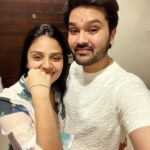Sreemukhi Instagram - I love you @sushruth 😍❤️🧿 You mean the world to me!! ❤️ Happy Rakshabandan ✨ #sreemukhi #sushruth #rakshabandhan