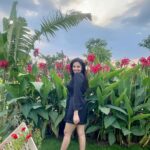 Sreemukhi Instagram - Had an amazing stay @the_hydi 🖤 Ambience, food, hospitality on dot! A perfect getaway for weekends and weekdays as well! 😍 Srija garu thank you so much! Recommended by @ppriyanka90 ❤️😘 Vlog coming soon! ❤️ #sreemukhi #hydi #weekend