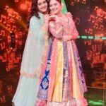 Sreemukhi Instagram - Meet this pretty energy bomb of Hyderabad and Telugu Hearts @sreemukhi . My my this girl always surprises me with her constant high energy on stage. Wishing this sweet and cute girl more luck and happiness. You are destined for more Success 🫶🏽🫶🏽🫶🏽 #Neethonedance show lo neetho dance cheyatam is fun Sree🤗😘 Annapurna Film Studio
