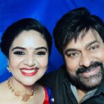 Sreemukhi Instagram – Happy birthday MEGASTAR CHIRANJEEVI GARU ❤️🫡
Happy birthday to Telugu cinema and grace! 
Ayina era lo puttadam memu cheskuna adrustam! Inspiration to many aspiring actors, writers and directors. Like I always say manishi mathrame kadu manasu kuda megastar! I wish you happiness, good health and many more films sir! I love you ❤️😍🧿

#happybirthdaychiranjeevigaru #megastarchiranjeevigaru #megaday