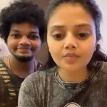 Sreemukhi Instagram - Two monkeys again🤣🤣 @sreemukhi #friendship #friends #funny #friendshipgoals #sreemukhi #mukkuavinash