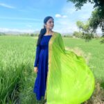 Sreemukhi Instagram - Sri Kalahasti ✨ Gudimallam ✨ Outfit @sreha_designer_studio #srikalahasti #gudimallam #devotionaltrip #bliss Srikalahasti, India