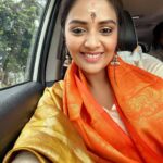 Sreemukhi Instagram - Bliss! ✨🧿 Tirumala, Kanipakam! ✨ Styling @harinireddym Outfit @budesignerstudio #tirumala #kanipakam #sreemukhi #bliss Tirumala Tirupati Devasthanam