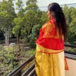 Sreemukhi Instagram - Bliss! ✨🧿 Tirumala, Kanipakam! ✨ Styling @harinireddym Outfit @budesignerstudio #tirumala #kanipakam #sreemukhi #bliss Tirumala Tirupati Devasthanam