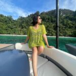 Sreemukhi Instagram - May 10th 2023! ❤️✨ #thailand #phuket #sreemukhi #yacht