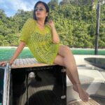 Sreemukhi Instagram - May 10th 2023! ❤️✨ #thailand #phuket #sreemukhi #yacht